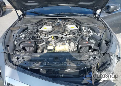 2021 Infiniti Q50 Luxe Awd из США, поврежденный, VIN JN1EV7BR0MM752388